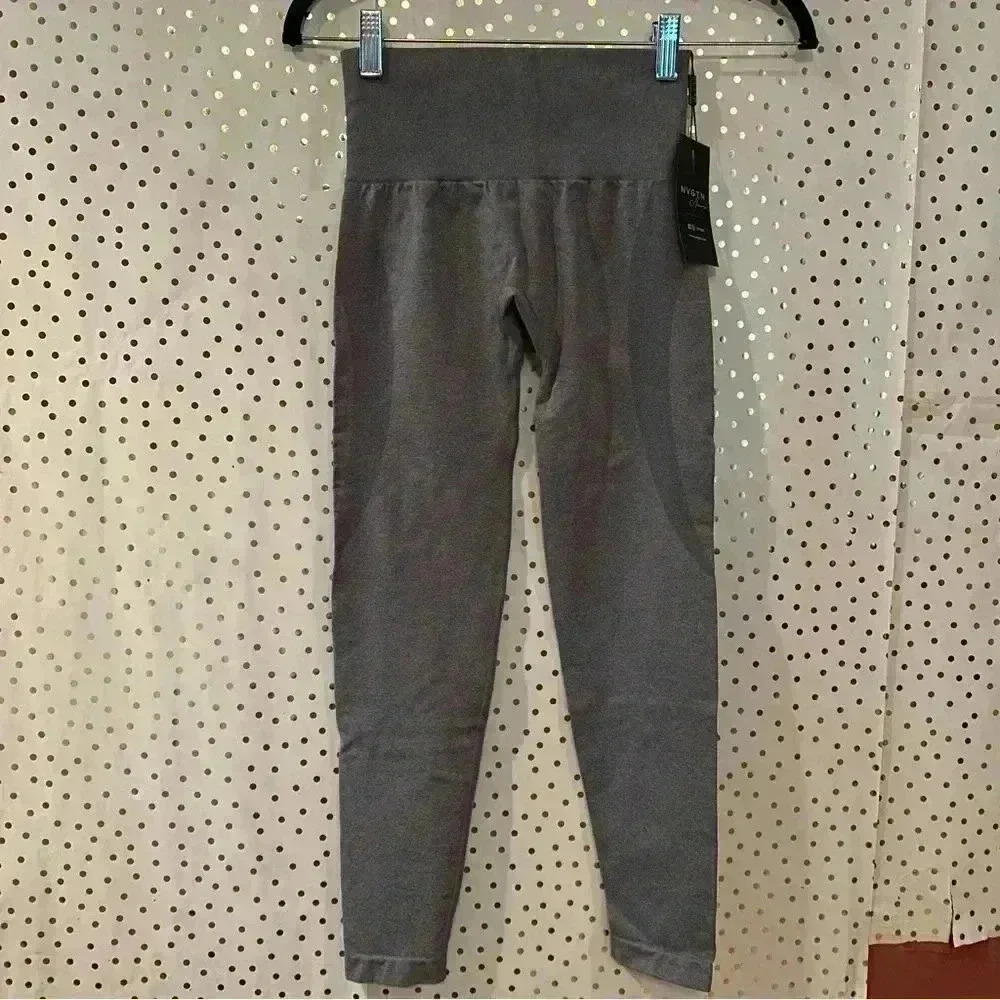 NVGTN Grey Leggings NWT